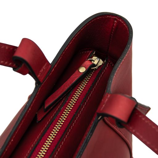 LIBRA — Italian Leather Shopper Bag
