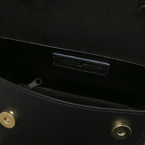 ORÉLIA — Structured Leather Crossbody Bag