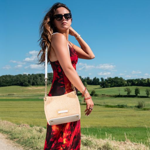 TL Bag - Sac seau en raphia