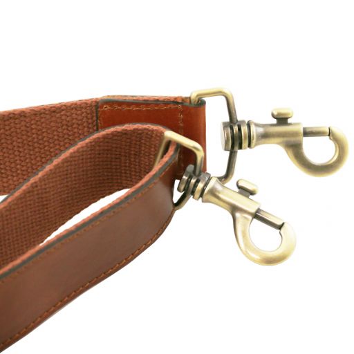 Adjustable briefcases leather shoulder strap
