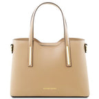 Olimpia - Sac cabas en cuir - Petit modèle