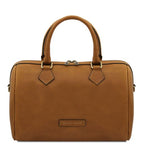 BARRIQUE — Leather Duffle Bag