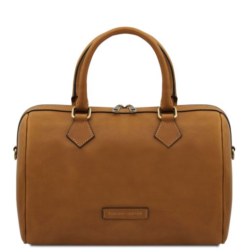BARRIQUE — Leather Duffle Bag
