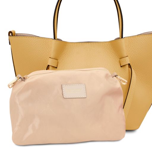 Legame - Sac cabas en cuir - Petit modèle