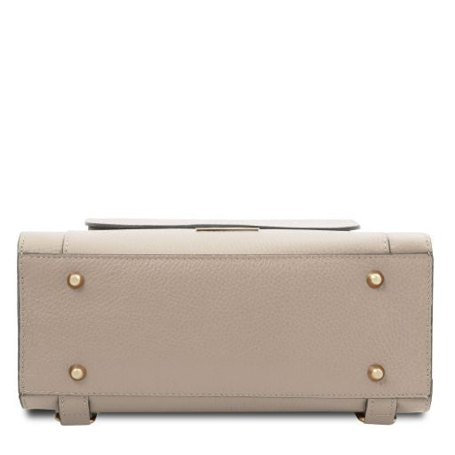 TL Bag - Sac à dos pour femme en cuir