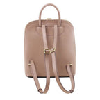 TL Bag - Saffiano leather backpack for women