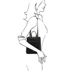 TL Bag - Petite sac à dos en cuir pour femme
