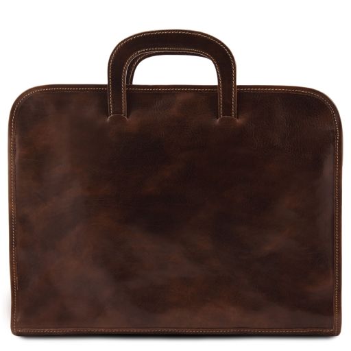 Sorrento - Document Leather briefcase