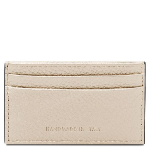 Leather card holder