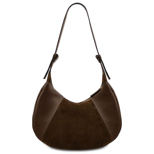 Goccia - Leather hobo bag