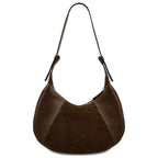 Goccia - Leather hobo bag
