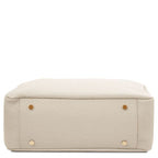Amy - Sac shopping en cuir souple