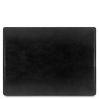 Sous-main de bureau en cuir