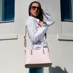 Olimpia - Sac cabas en cuir - Petit modèle