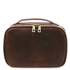 Marvin - Leather toiletry bag