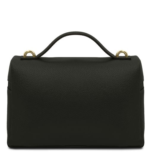 Scrigno - Soft leather duffle bag