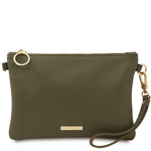 Aria – Italian Leather Clutch Bag