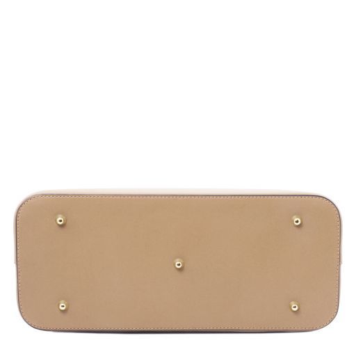 Olimpia - Sac cabas en cuir