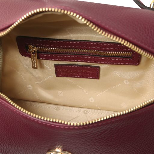 Scrigno - Soft leather duffle bag