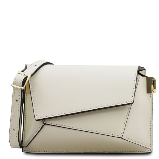 ORÉLIA — Structured Leather Crossbody Bag