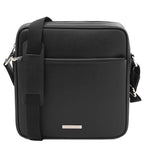 Luke - Sac en cuir Saffiano pour homme