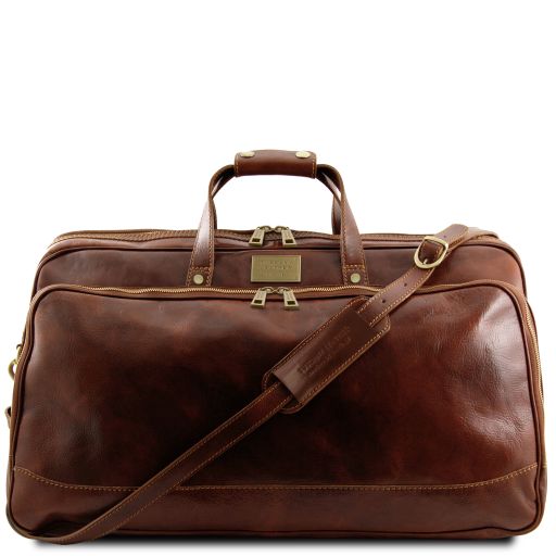 Bora Bora - Trolley leather bag - Large size