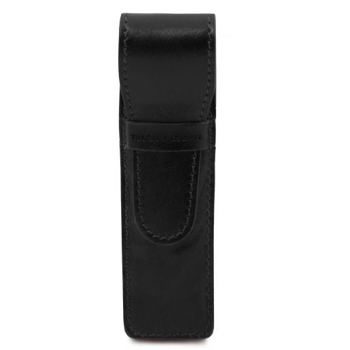 Exclusif étui pour stylos en cuir