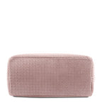 TL KeyLuck - Sac shopping en cuir imprimé tressé