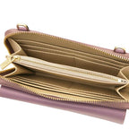 Urania - Portefeuille/supporte pour téléphone en cuir avec bandoulière