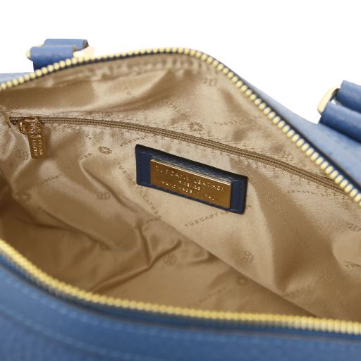 BARRIQUE — Leather Duffle Bag