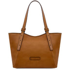 LIBRA — Italian Leather Shopper Bag