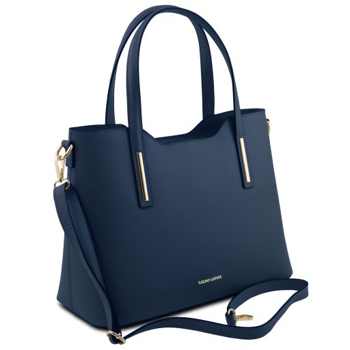 Olimpia - Sac cabas en cuir
