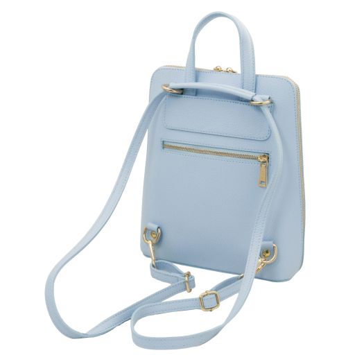 TL Bag - Petite sac à dos en cuir pour femme