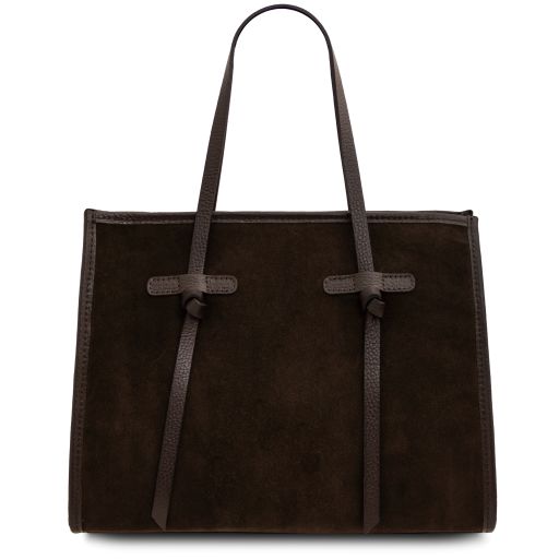 Frame - Suede leather shoulder bag