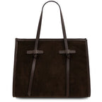 Frame - Suede leather shoulder bag