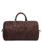Oslo - Leather travel duffle bag - Weekender bag