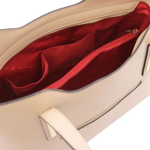 Olimpia - Sac cabas en cuir