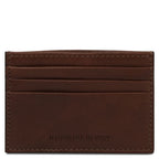 Porte-cartes de crédit en cuir