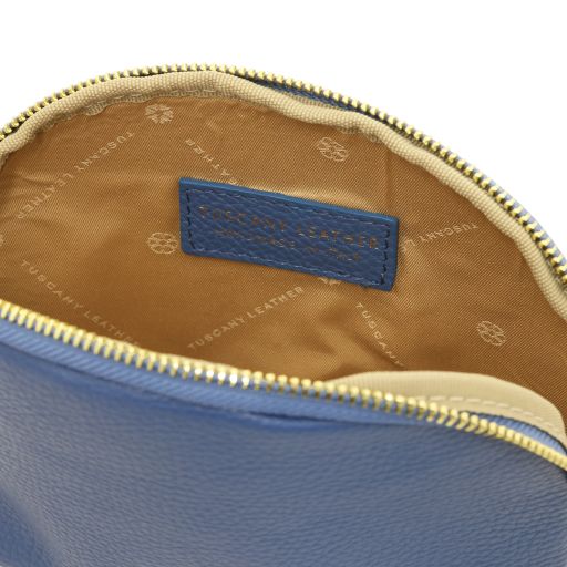Vera - Trousse de toilette en cuir souple