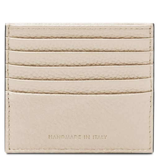 Leather card holder