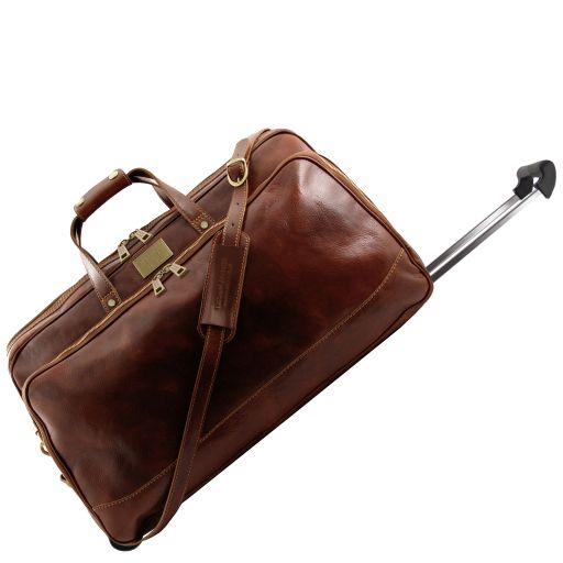 Bora Bora - Trolley leather bag - Large size