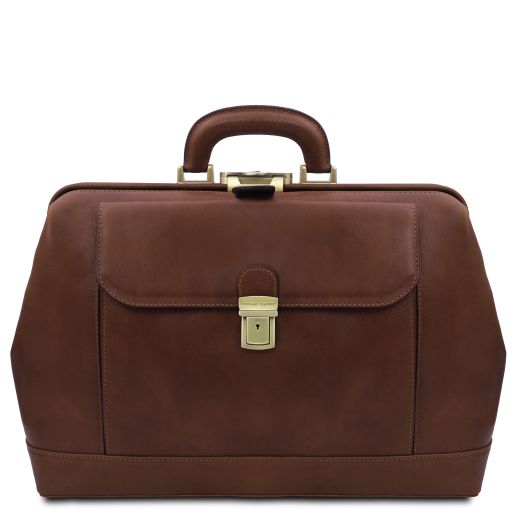Leonardo - Exclusive leather doctor bag