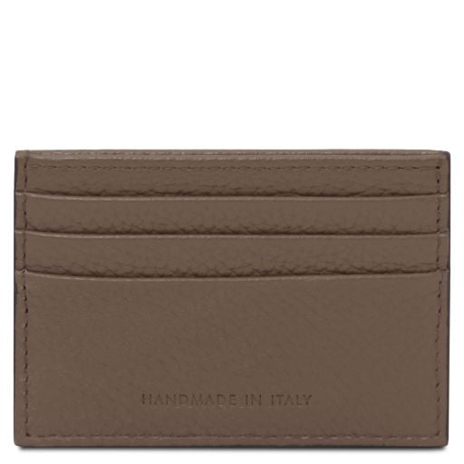 Leather card holder