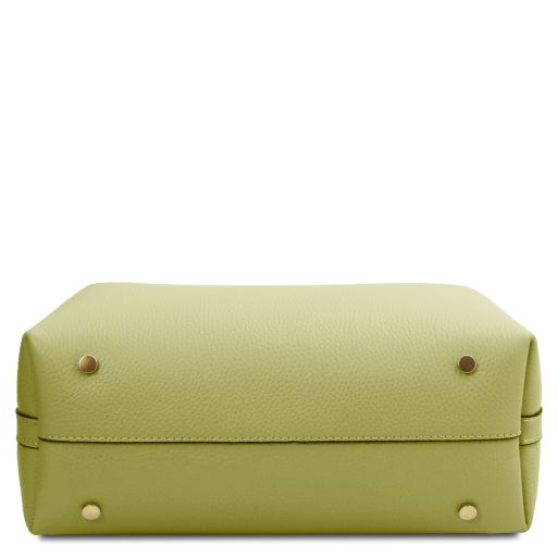 Clio - Sac secchiello en cuir