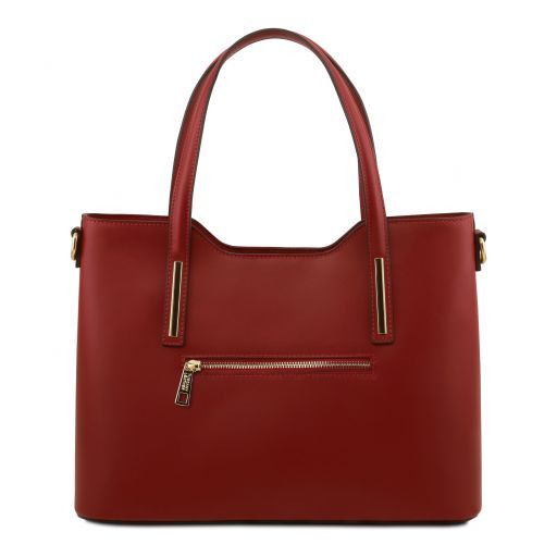 Olimpia - Sac cabas en cuir