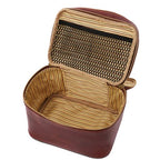 Eliot - Leather toiletry bag