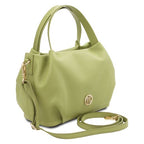 Nora - Sac à main en cuir souple
