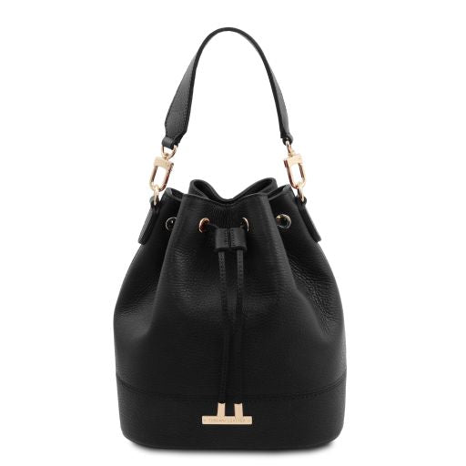 Livia – Italian Leather Bucket Bag