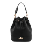 Livia – Italian Leather Bucket Bag