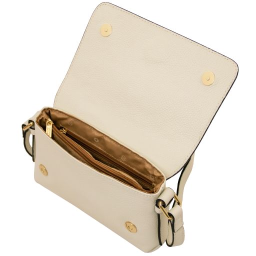 ELORIA — Soft Leather Crossbody Bag
